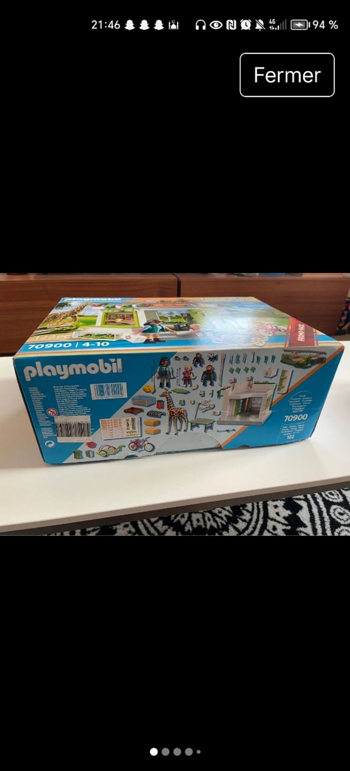 Playmobil clinique vétérinaire
