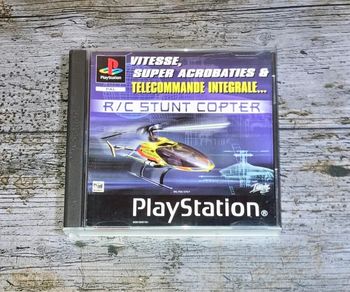 RC stunt Copter jeu PS1 Sans notice VF
