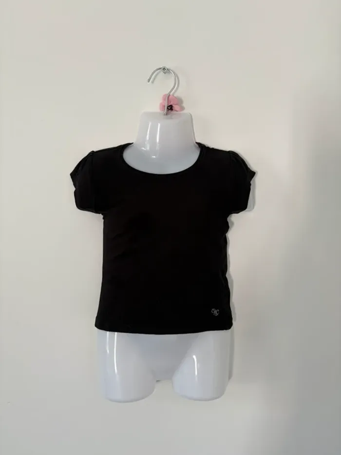👕 T-shirt noir Orchestra - Taille 3 ans (98 cm) 🖤