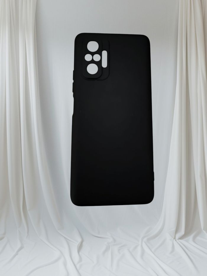Coque en silicone noir pour smartphone Xiaomi Note 10 Pro
