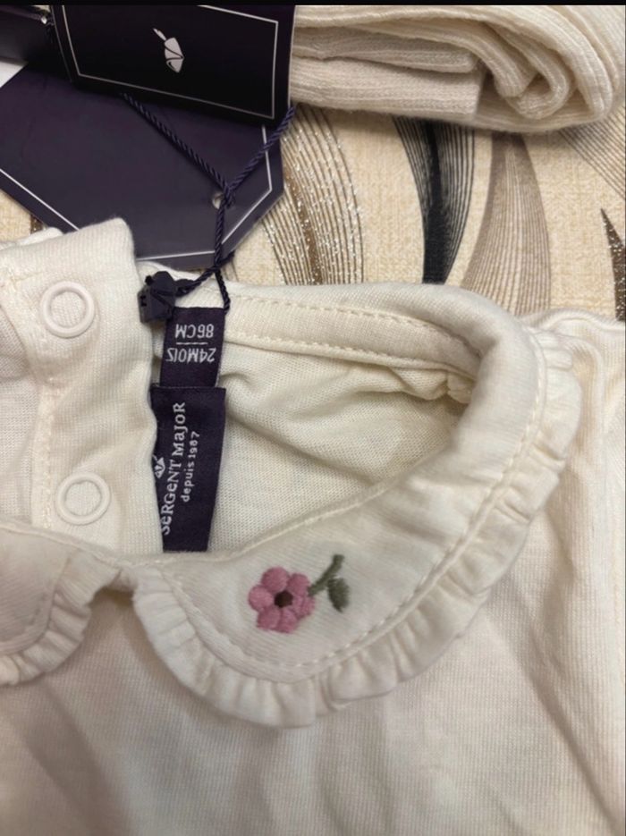 Ensemble Chouquette à Paris - Taille 24 mois - photo numéro 3