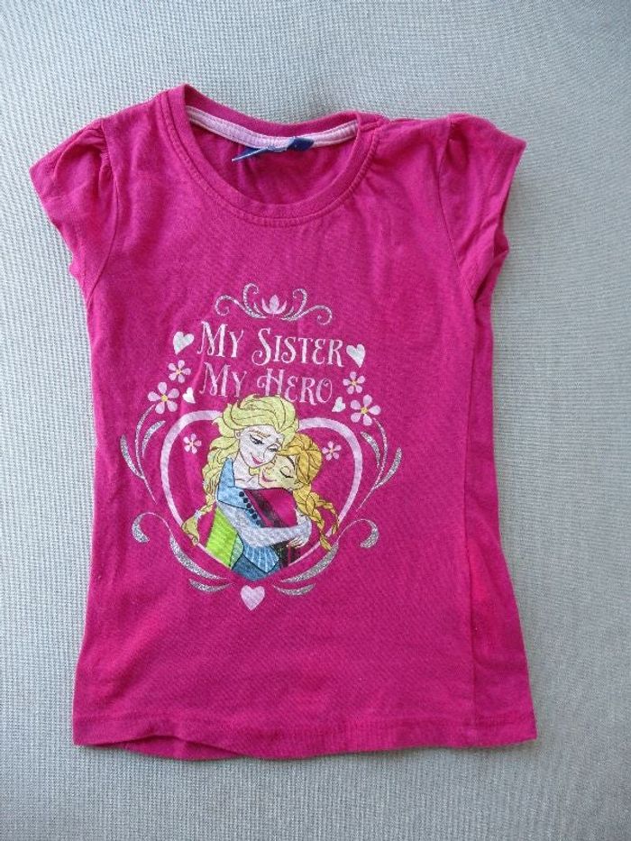 Tee-shirt Reine des neiges