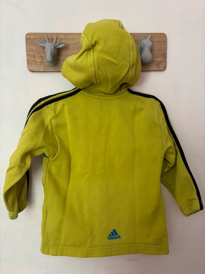 Veste à capuche, taille 2 ans, Adidas. - photo numéro 6