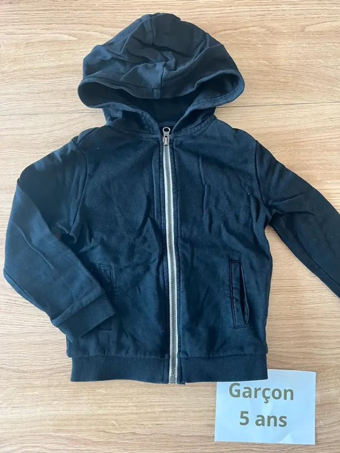 Gilet zippé