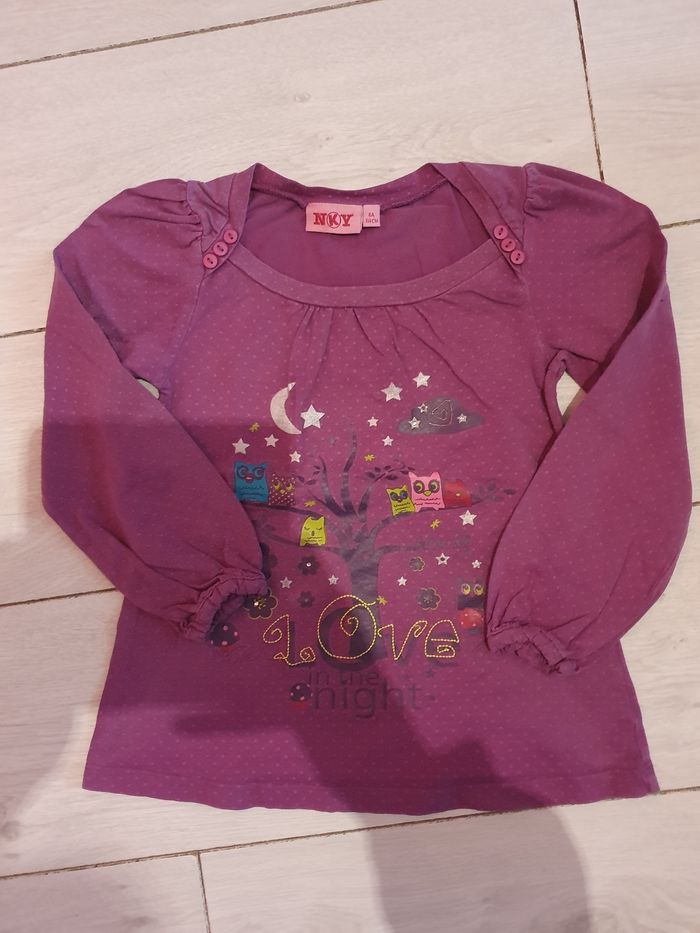 Haut de pyjama 6 ans