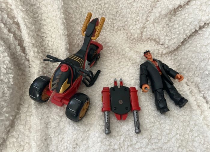 Figurine action man