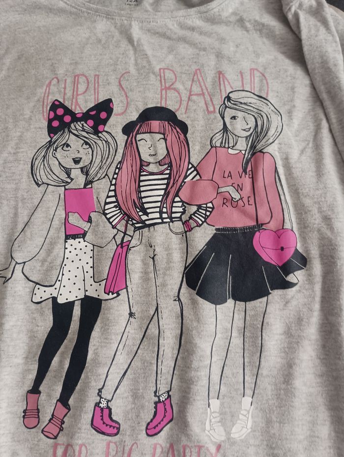 Pull a manches longues gris - photo numéro 2