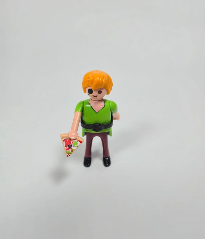 Playmobil Sammy avec pizza Scooby-doo