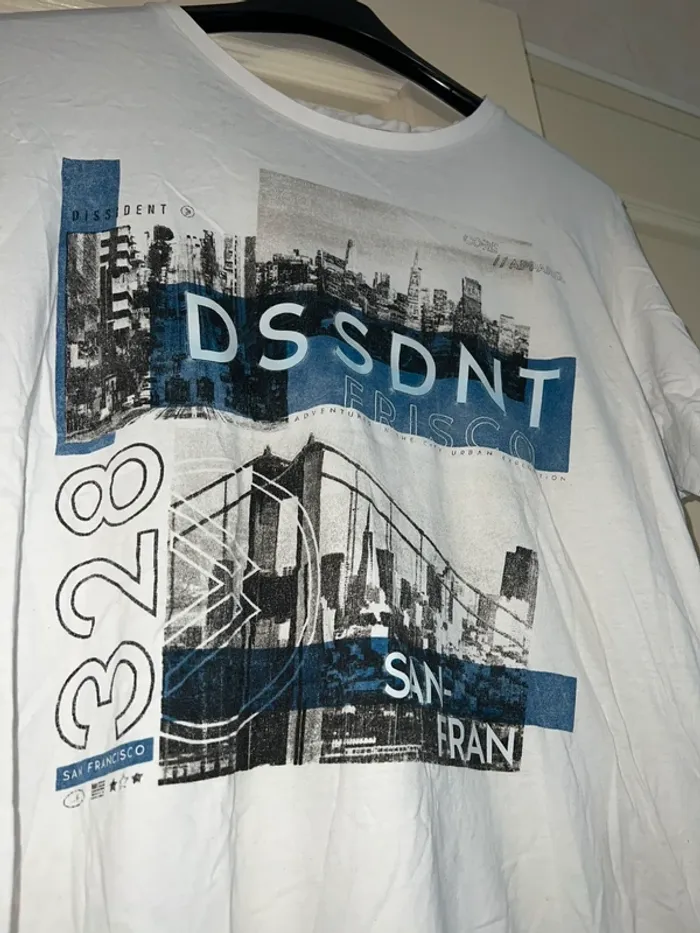 T-shirt Dissident - photo numéro 2