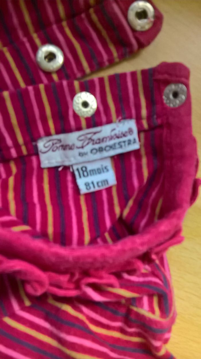 Haut fille manches longues 18 mois - 81 cm /Orchestra - photo numéro 2