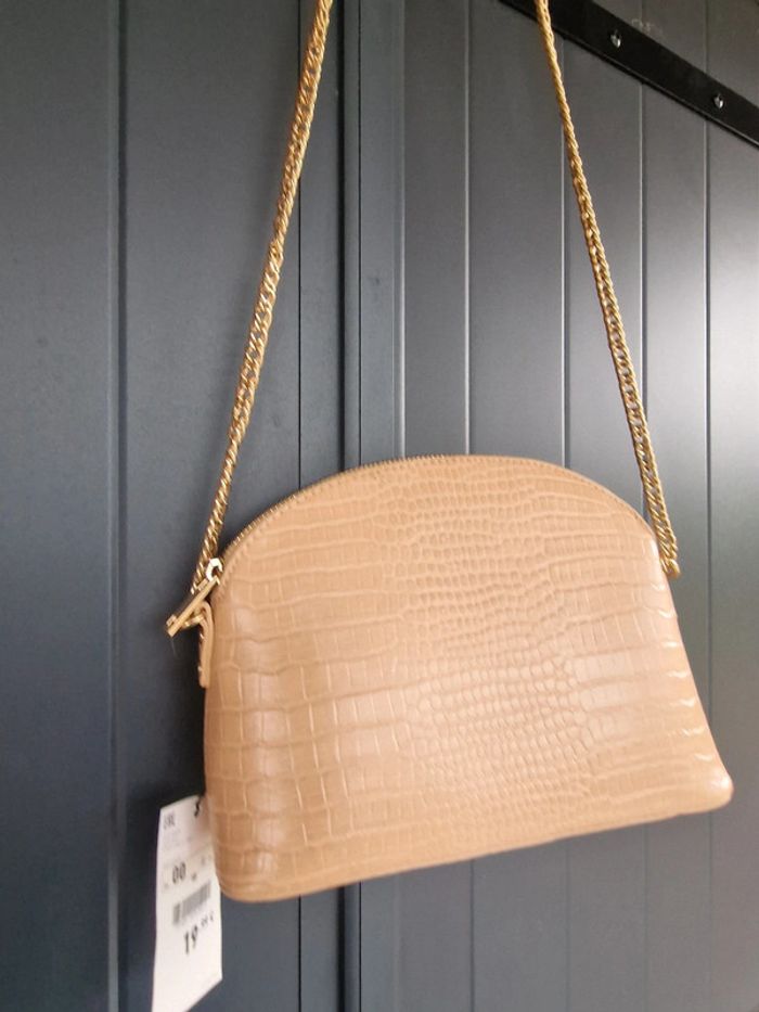 Sac bandouliere lune couleur beige pimkie - photo numéro 4