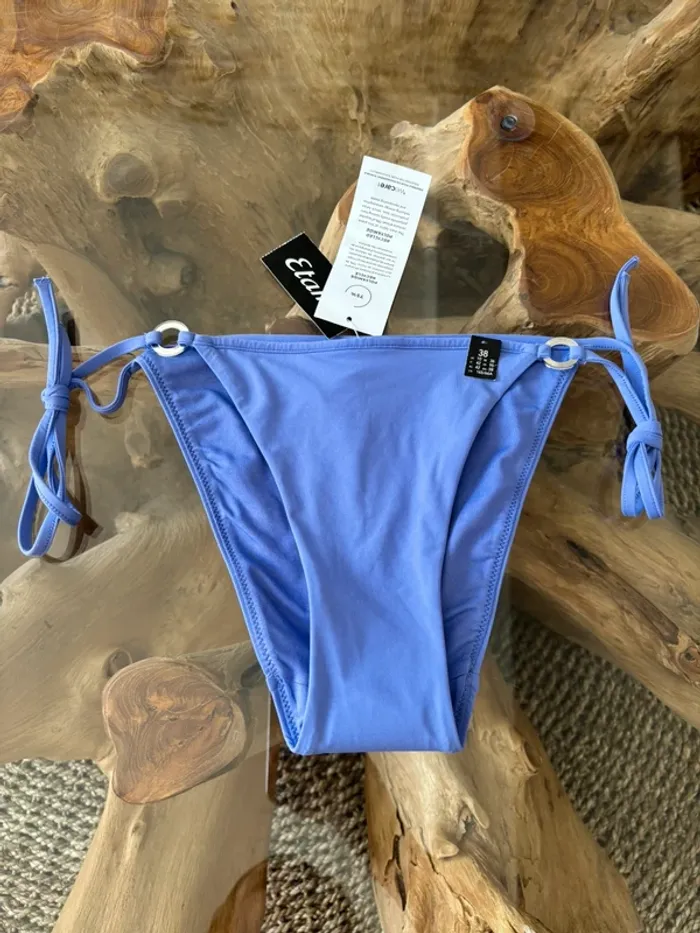 Bas de maillot de bain Etam ficelles 38