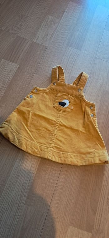 Robe moutarde obaïbi