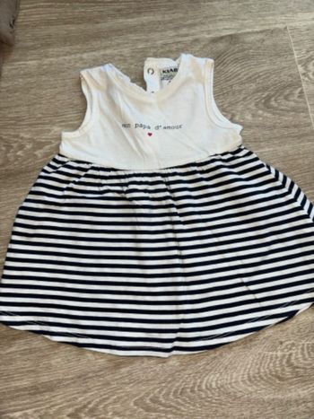 Robe 6 mois