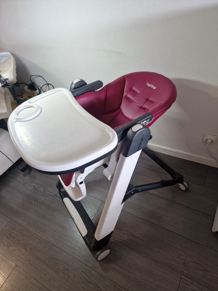 Chaise haute Peg Perego - photo numéro 9