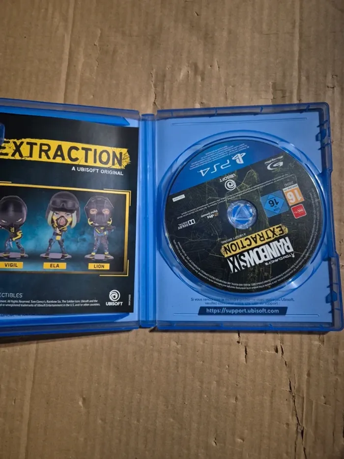 Tom Clancy's Rainbow Six Extraction pour PS4 - photo numéro 3