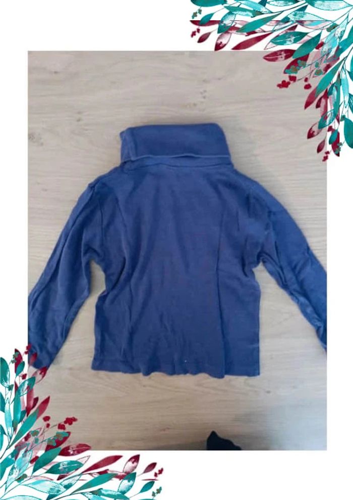 T-shirt manches longues 4 ans - photo numéro 4