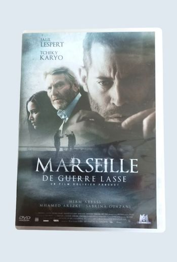 DVD MARSEILLE de guerre lasse (Jalil Lespert)