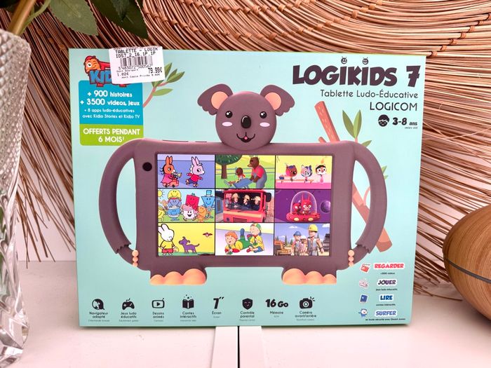 Logikids7 tablette Ludo éducative Logicom Neuf - photo numéro 3
