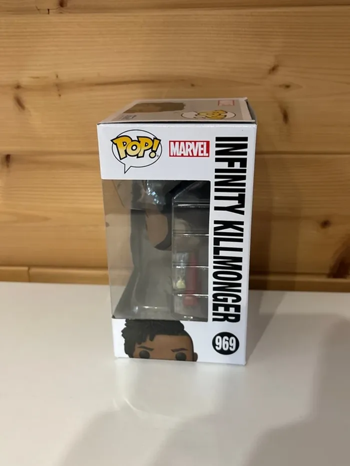 Pop infinity killmonger 969 marvel - photo numéro 6