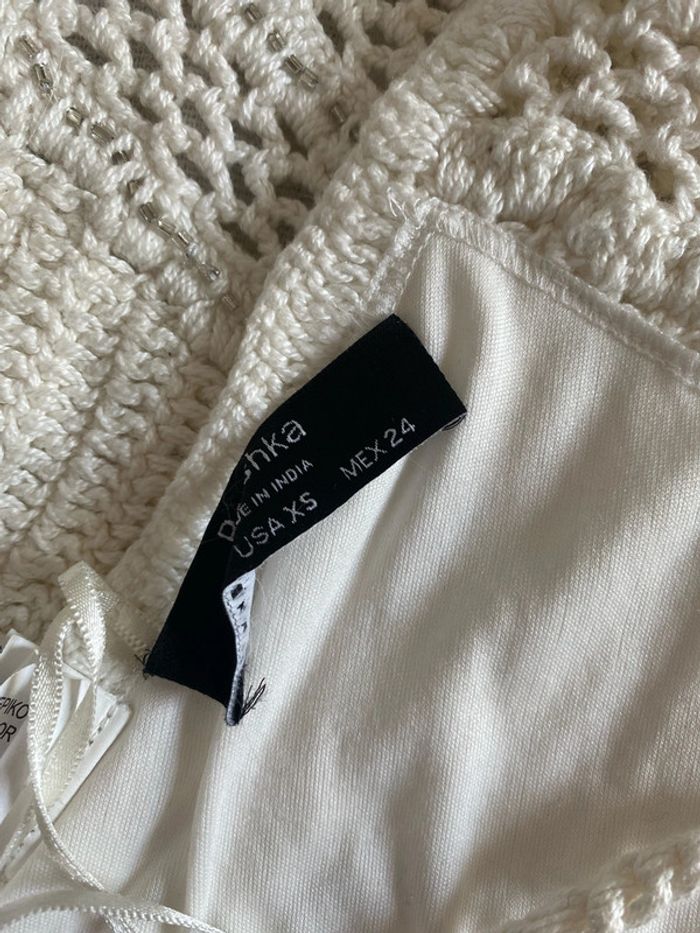 Croc top bershka taille xxs - photo numéro 3