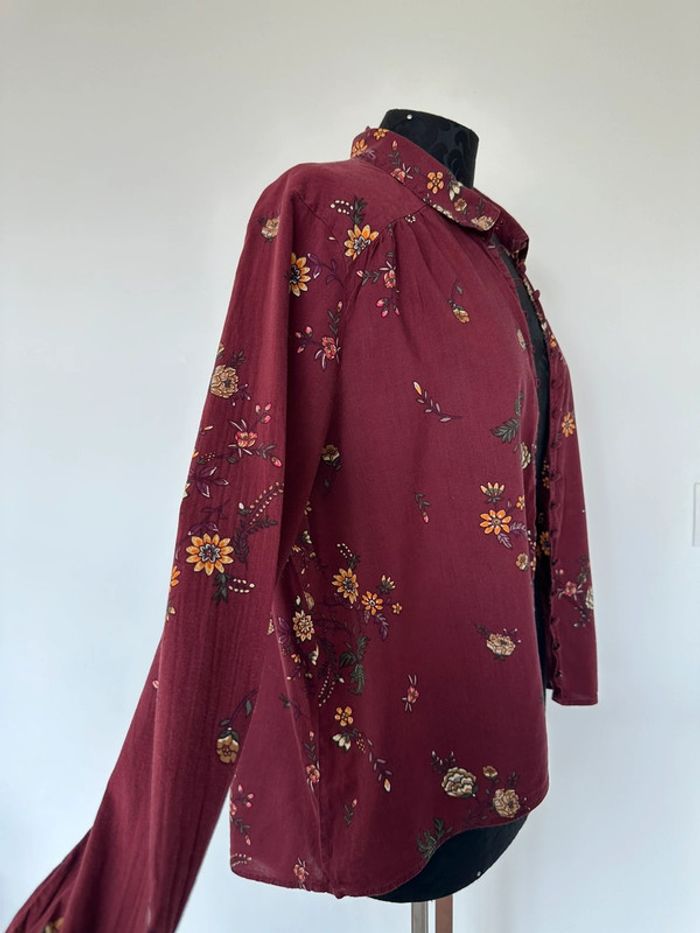 Chemise fleurie Only - photo numéro 3