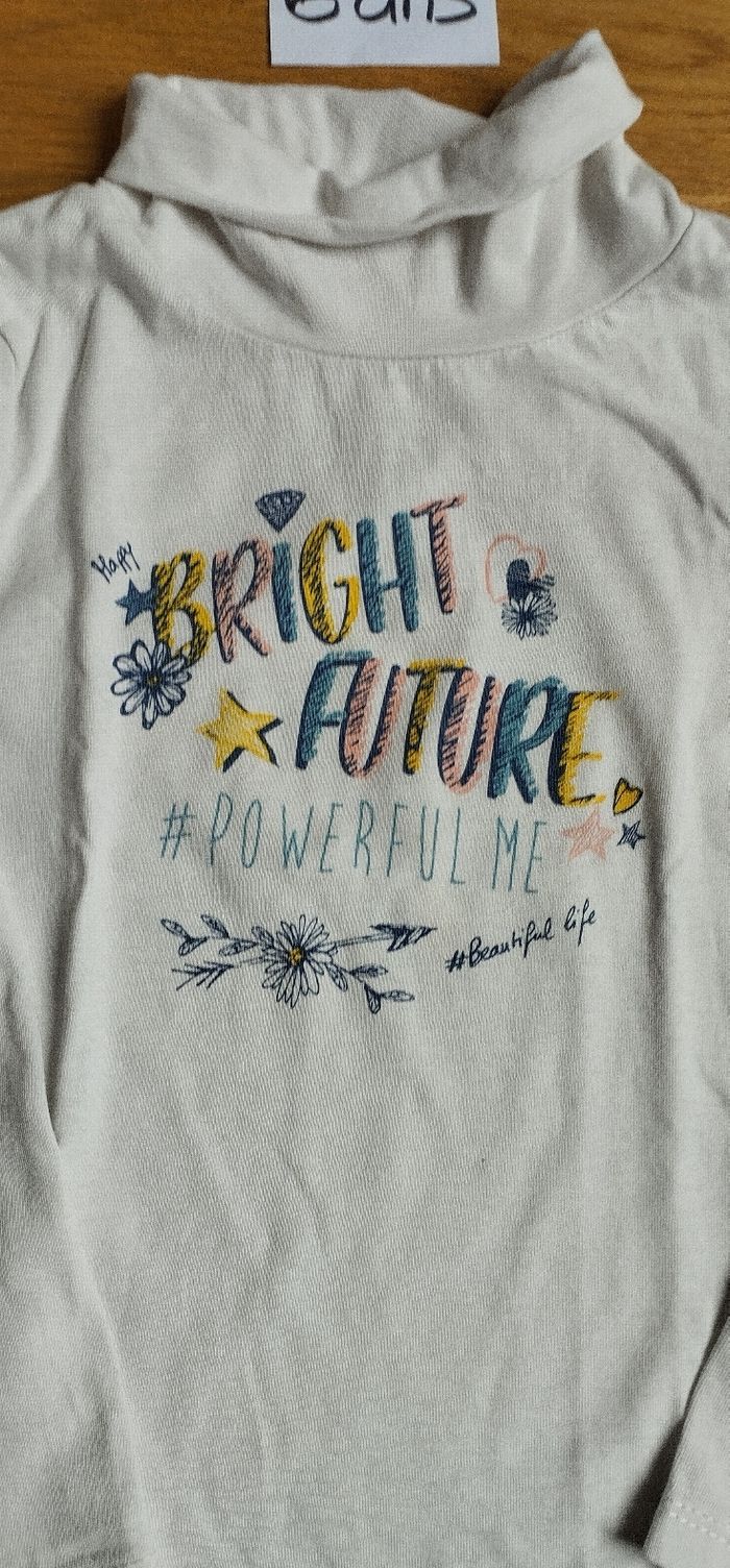 T-shirt fille 6 ans - photo numéro 3