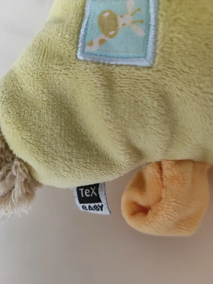 Doudou plat ours tex baby - photo numéro 3