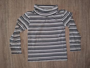 Tee-shirt col roulé