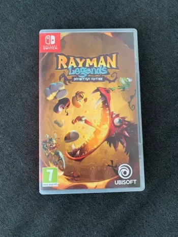 Rayman Legends Definitive Edition