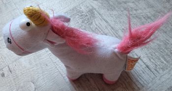 Peluche licorne moi moche et méchant