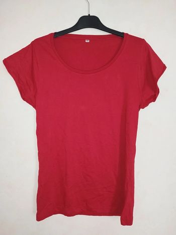 T-shirt rouge