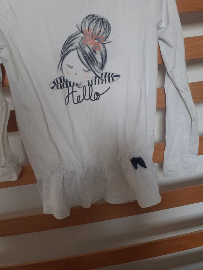 Tee shirt manches longues kiabi 12 ans - photo numéro 3