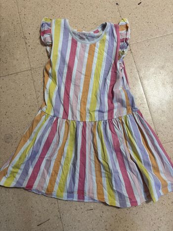Robe à rayures 