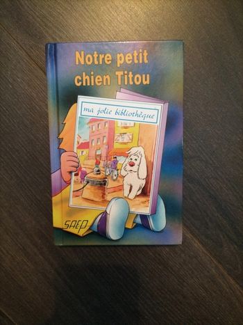 Notre petit chien titou