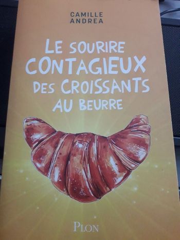 Le sourire contagieux des croissants au beurre