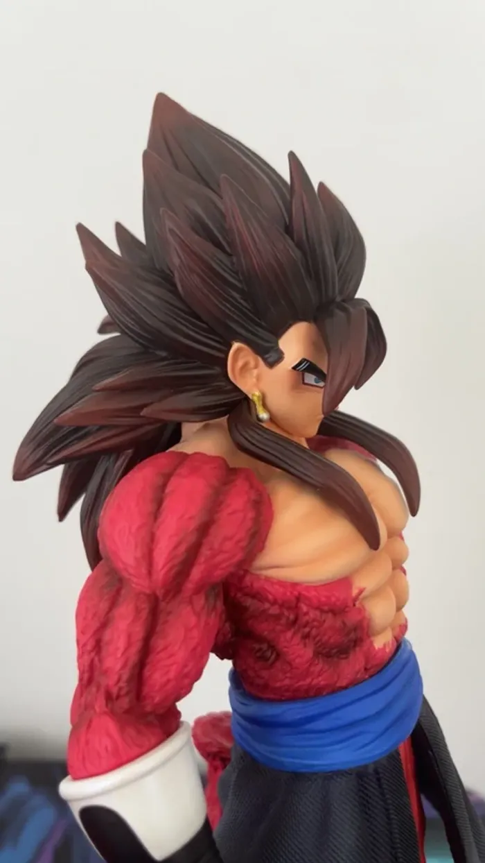 Dragon Ball Hereos - Statuette Vegetto Ssj4 Xeno - photo numéro 6