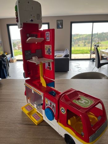 Camion super pompier