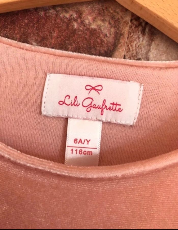 Robe Lili Gaufrette 6ans - photo numéro 7