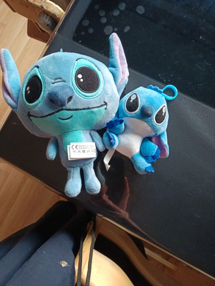 Peluche style stitch