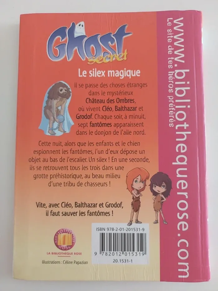 Ghost secret, le silex magique - photo numéro 2