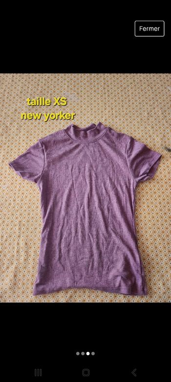 3 haut taille Xs