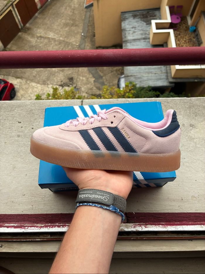 Adidas Samba Clear Pink/Night Indigo/Gum - Taille 38 - Neuves