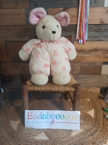 Peluche souris vintage tbe Armu