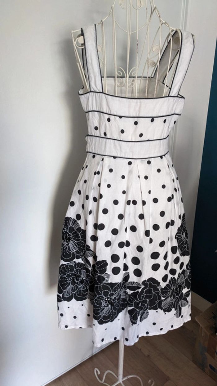 Robe Chic Noir et Blanche Derhy 40 - photo numéro 9