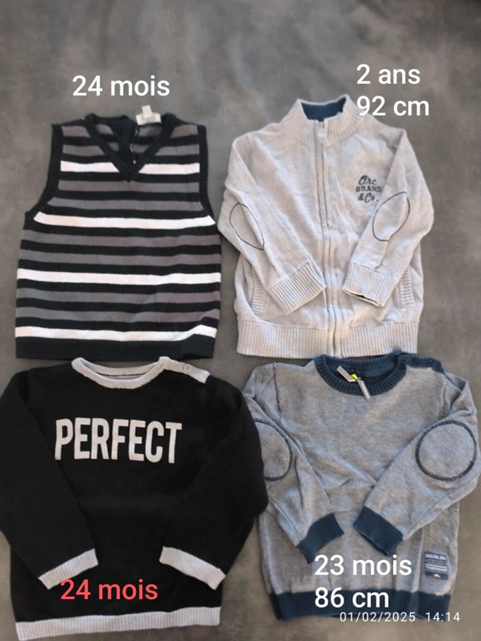 Lot de pull - photo numéro 2