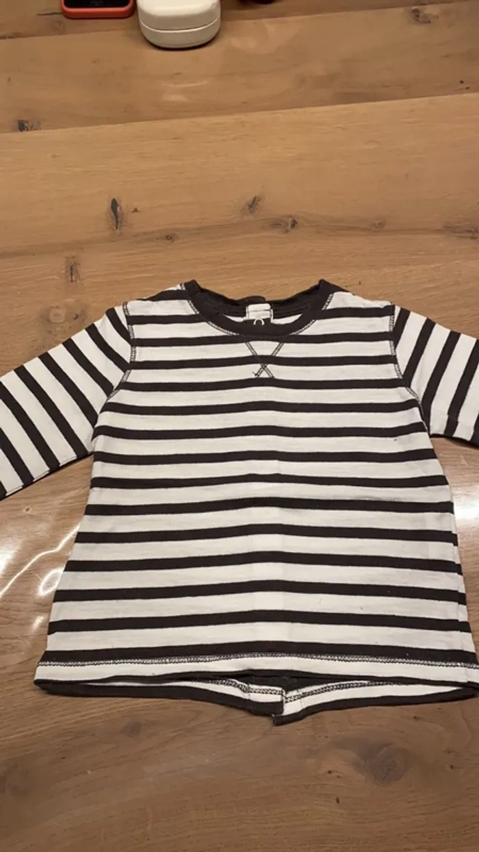 Tee shirt manches longues