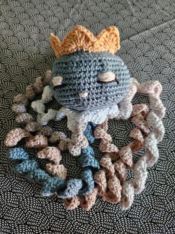 Amigurumi (Poulpes faits en crochet),  fait 🖐🖐