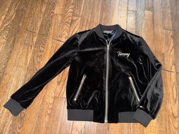 Blouson en velour Tommy Hilfiger  128 cm