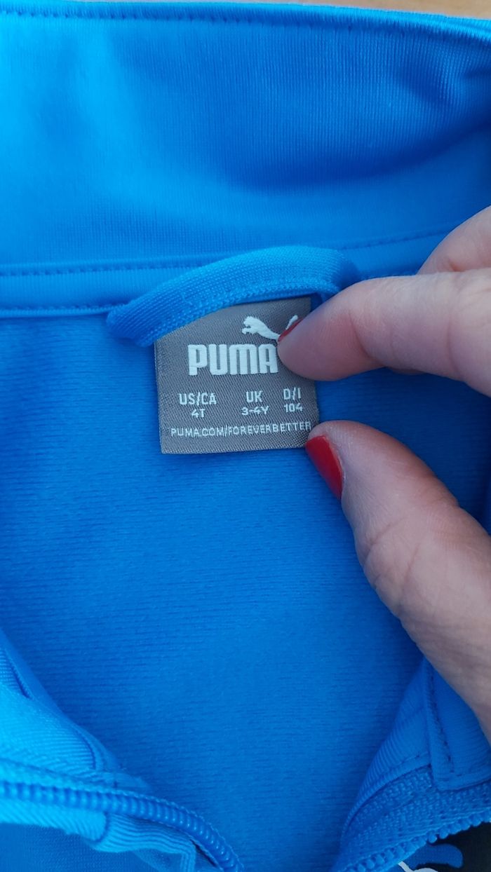 Veste survêtement enfant Puma - photo numéro 2